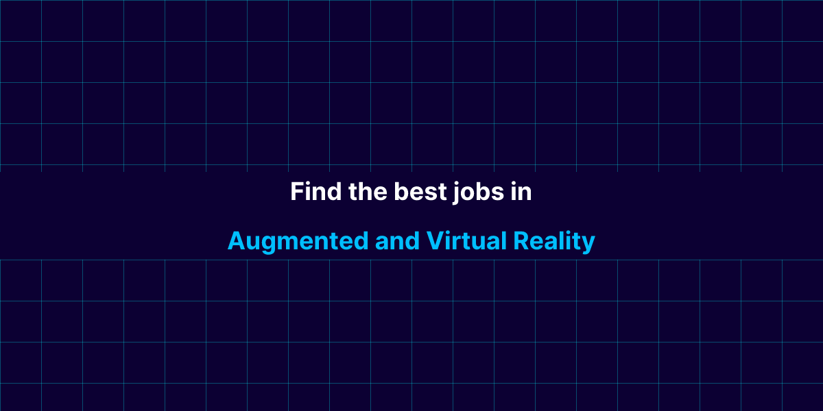 ARVR Jobs - Job board