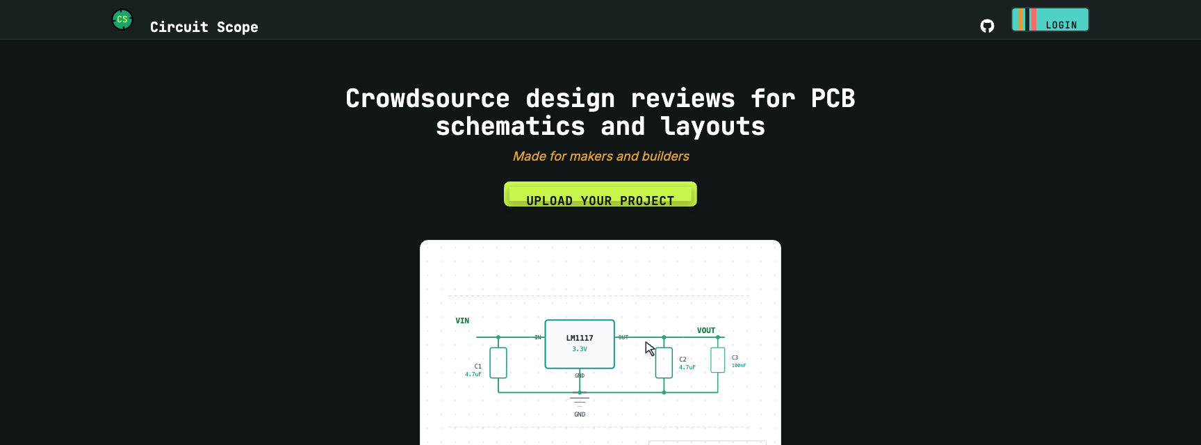 Circuit Scope - PCB Design Review Platform