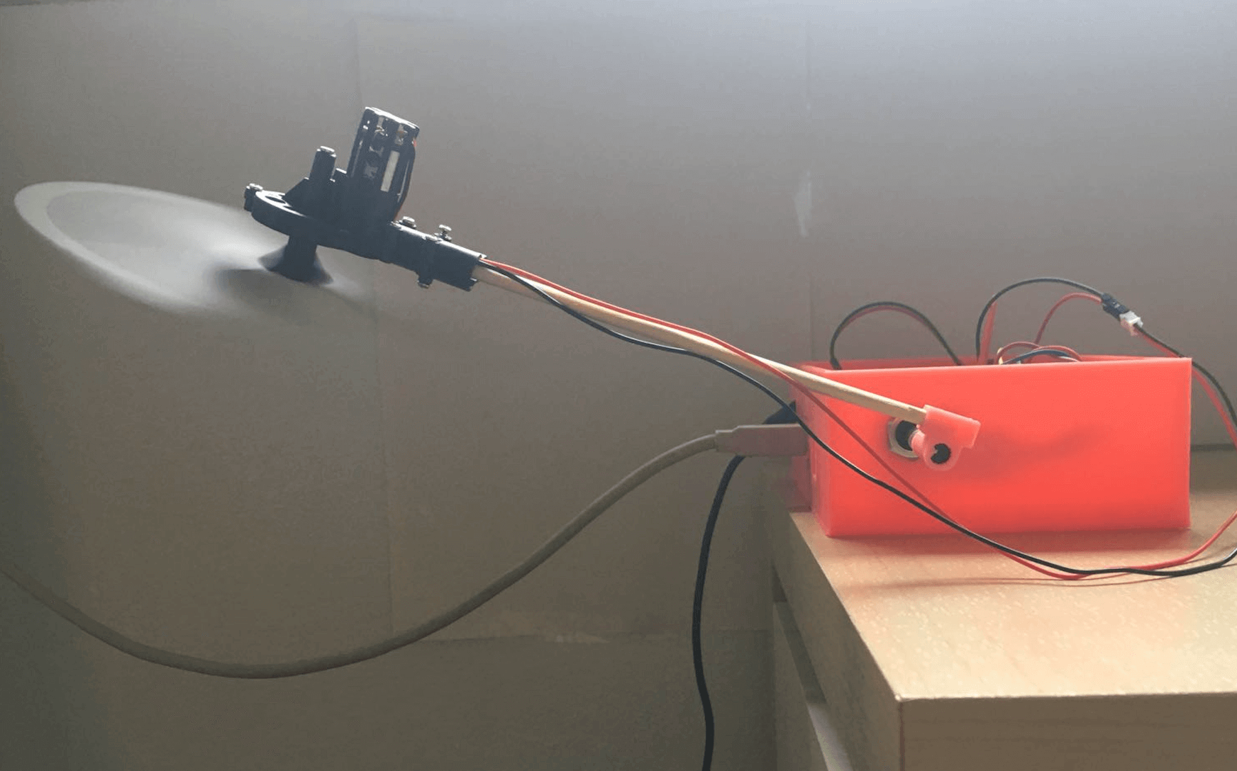 Propeller Tilt Control